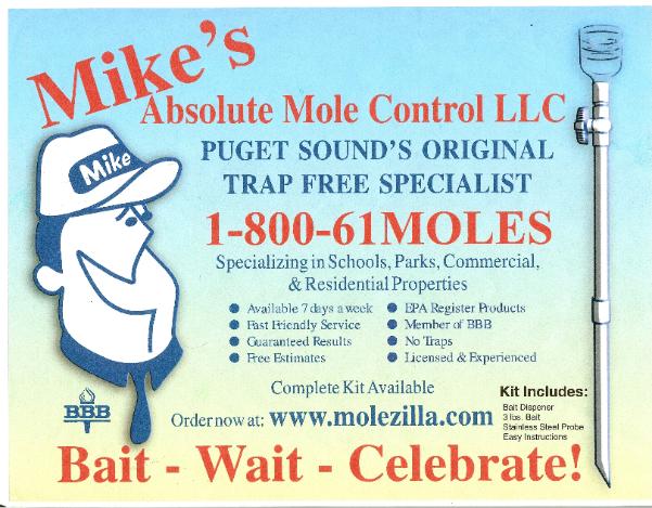 Molezilla Kit Now Available, Call Today